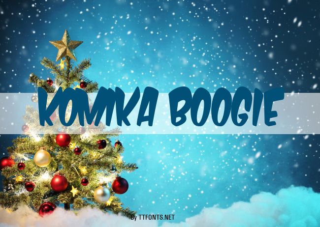 Komika Boogie example